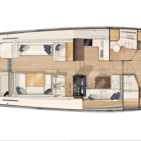 BB44 Interior Arrangement