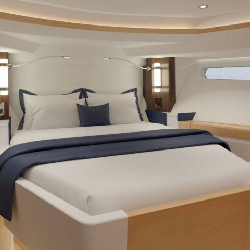 BB44 master stateroom
