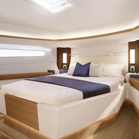 BB52 master stateroom