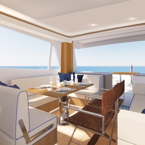 BB52 Helmdeck seating