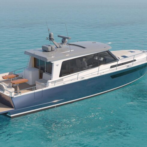 BB44 starboard quarter