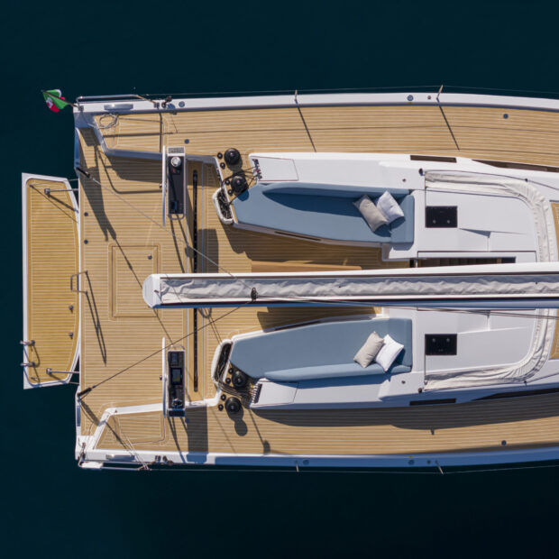 Grand Soleil 52 Performance Aft Deck