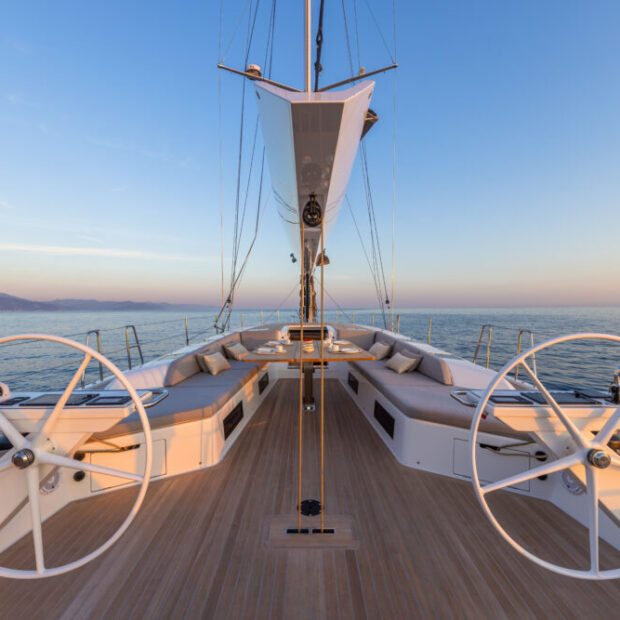 Grand Soleil 65 Long Cruise Helm