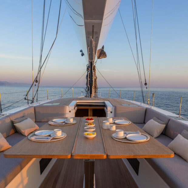 Grand Soleil 65 Long Cruise Cockpit