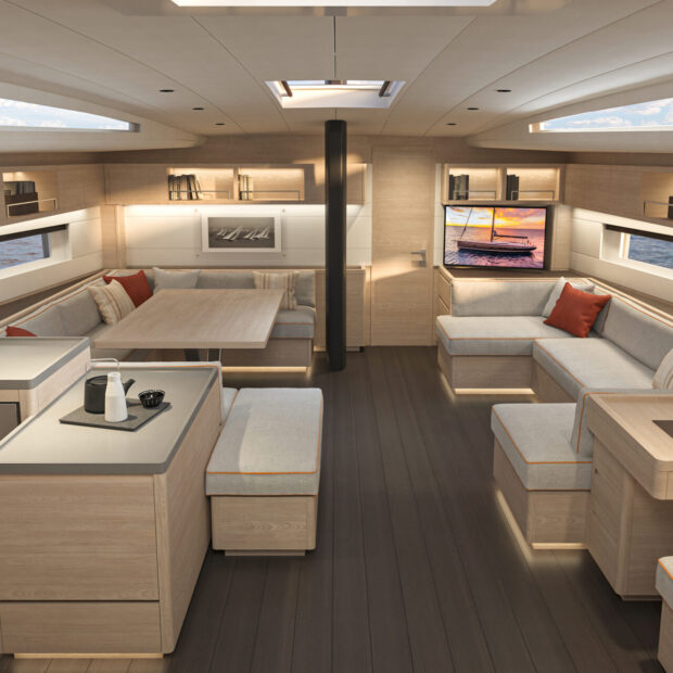 Grand Soleil 65 Performance Salon