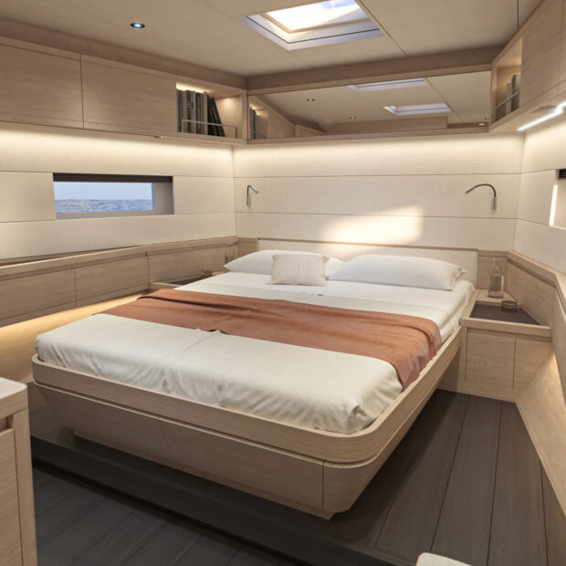 Grand Soleil 65 Performance Stateroom