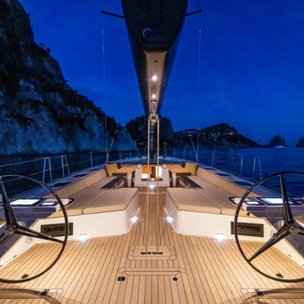 Grand Soleil 72 Performance Helm