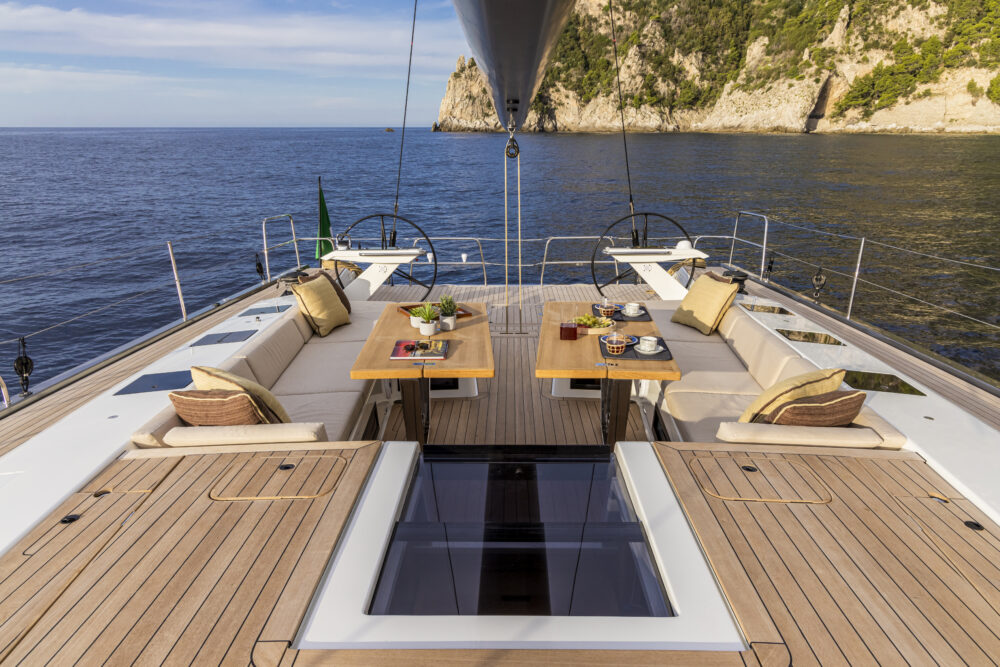 Grand Soleil 72 Performance Aft Deck