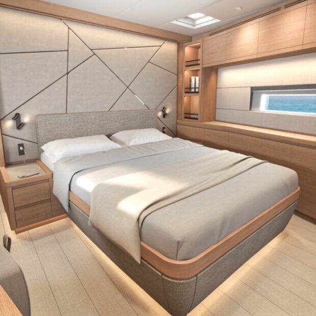 Grand Soleil 80 Long Cruise Stateroom