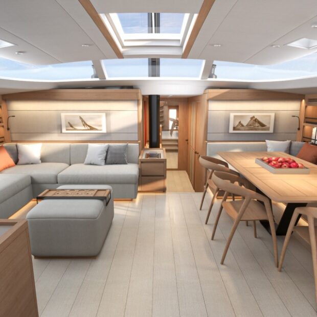 Grand Soleil 80 Long Cruise Salon