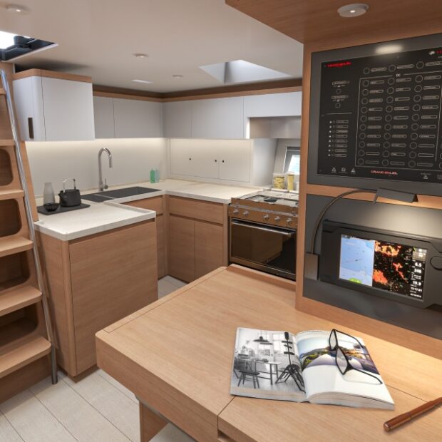 Grand Soleil 80 Long Cruise Nav Desk