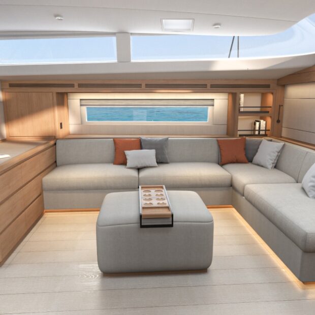 Grand Soleil 80 Long Cruise Salon