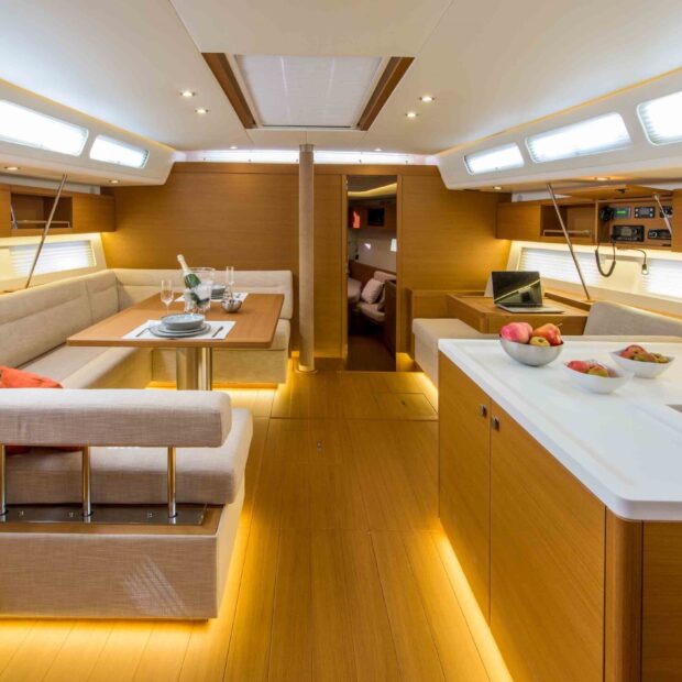 Grand Soleil 52 Long Cruise Galley