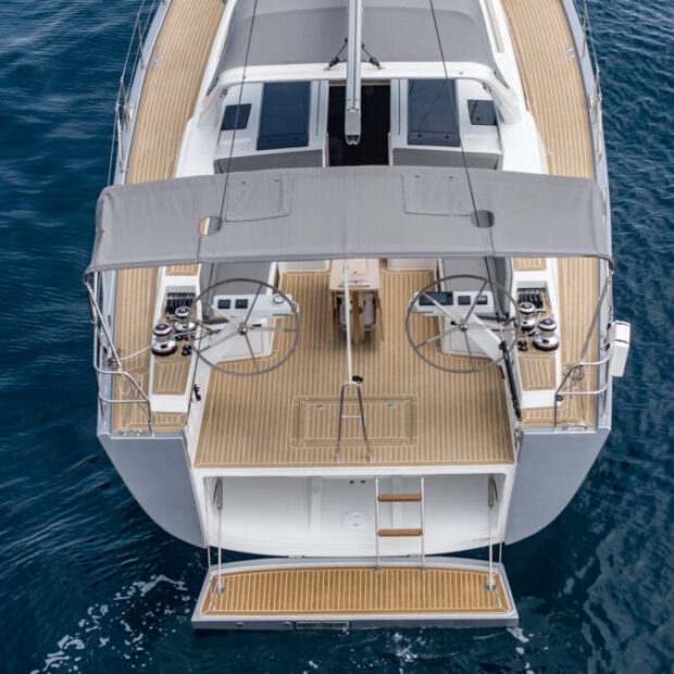 Grand Soleil 52 Long Cruise Aft Deck