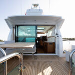 Delta 400 sw Aft Deck