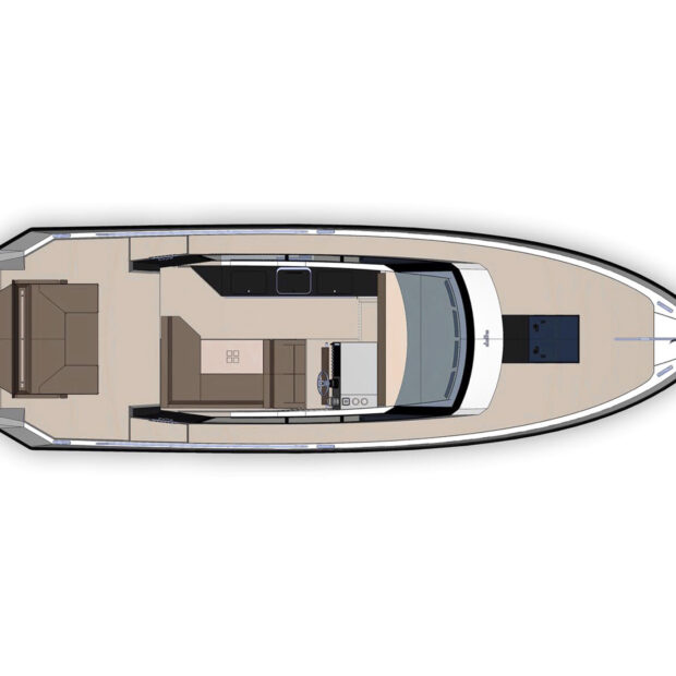 Delta 33 Coupe layout 1