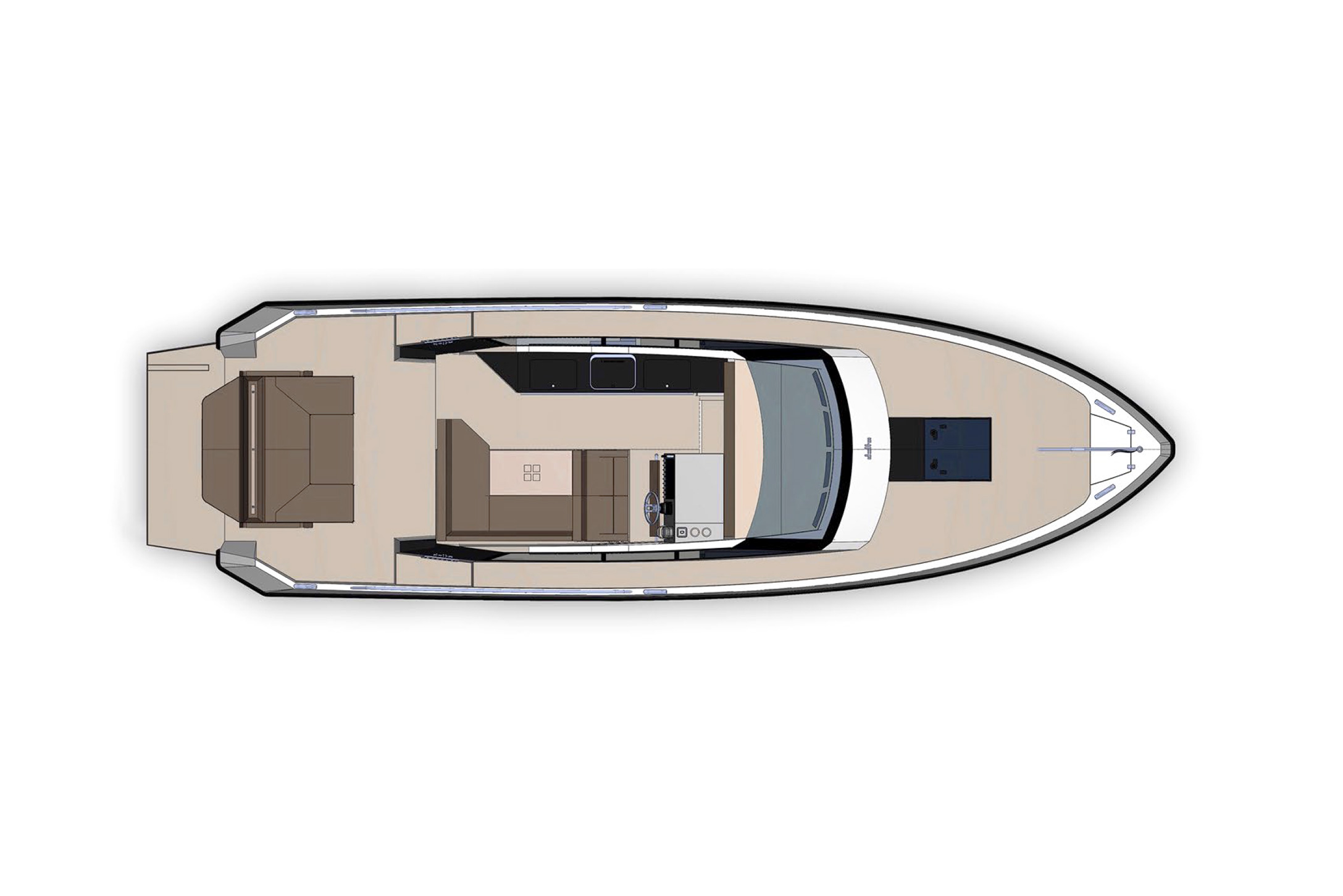 Delta 33 Coupe layout 1