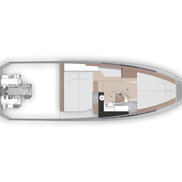 Delta 33 Coupe Layout 2