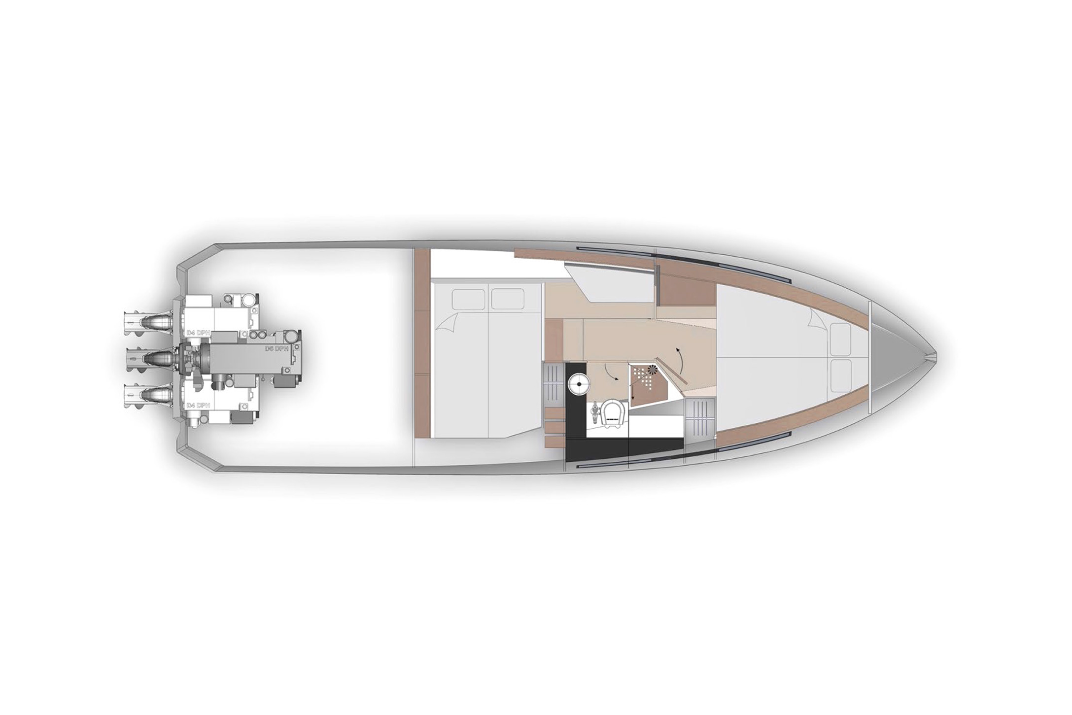 Delta 33 Coupe Layout 2