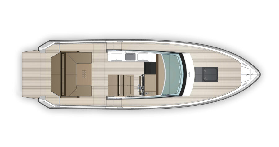 Delta 33 Open Layout