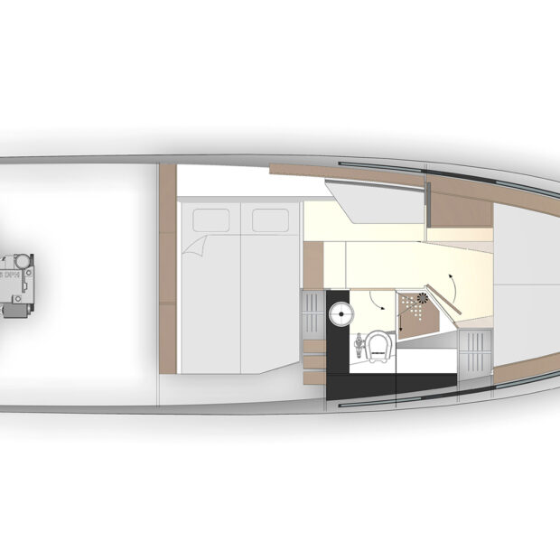 Delta 33 Open layout 2