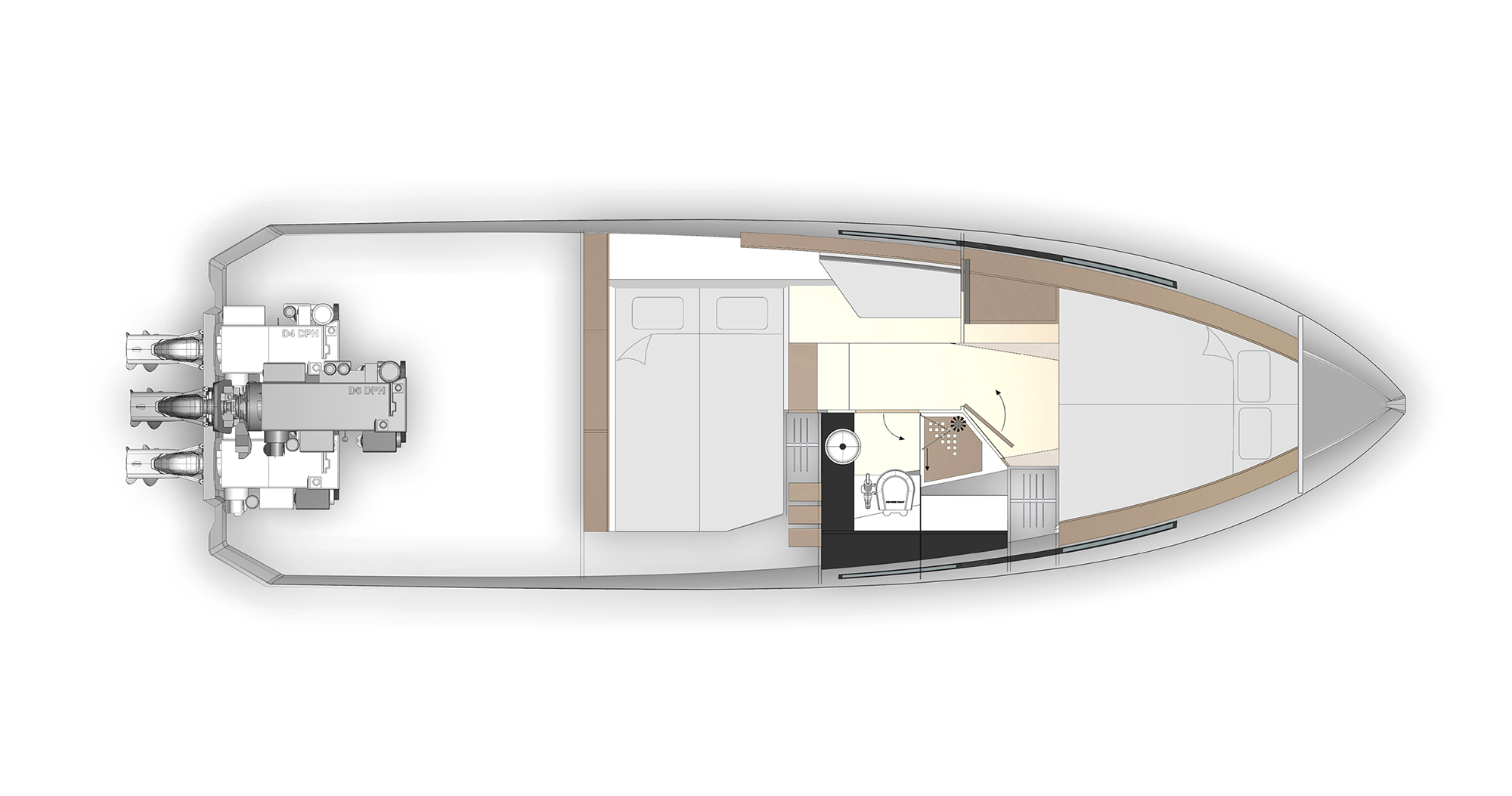 Delta 33 Open layout 2