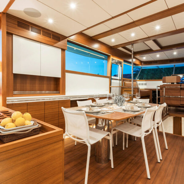 Delta 88 Galley