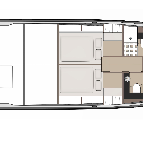 Delta 48 Coupe layout 2