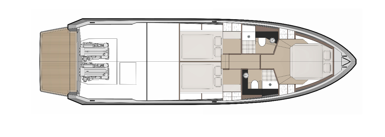 Delta 48 Coupe layout 2