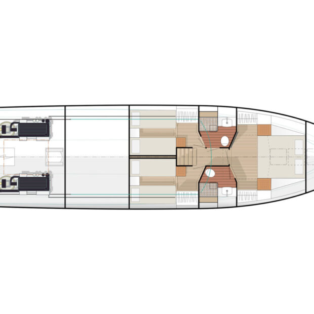 Delta 54 IPS Interior Diagram