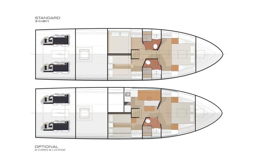 Delta 60 Open layout 2