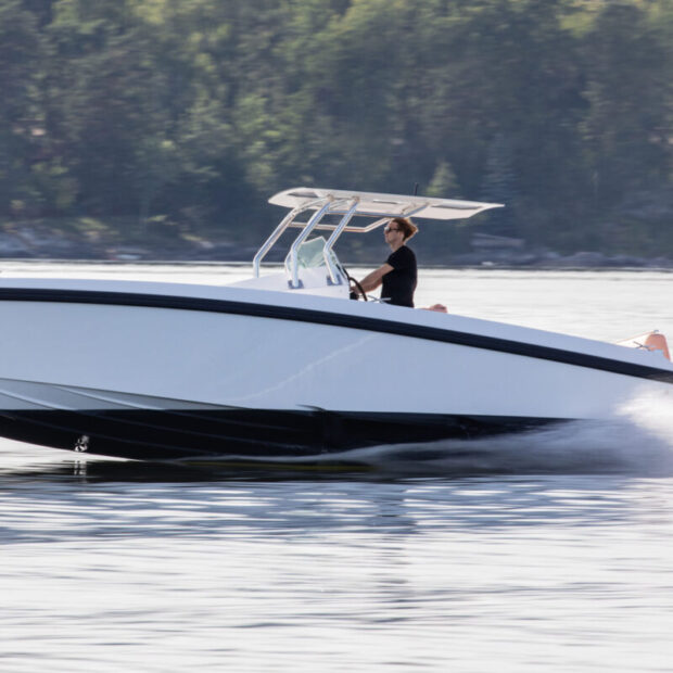 Delta T26 Tender Port Beam