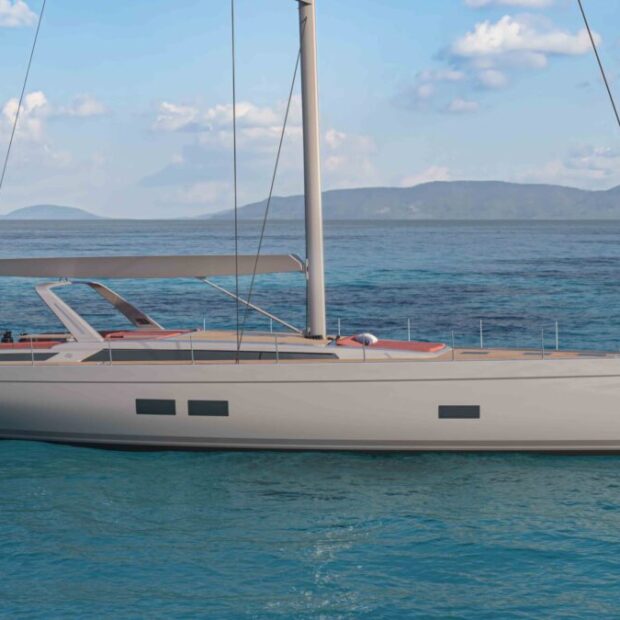 Grand Soleil 60 Starboard Beam