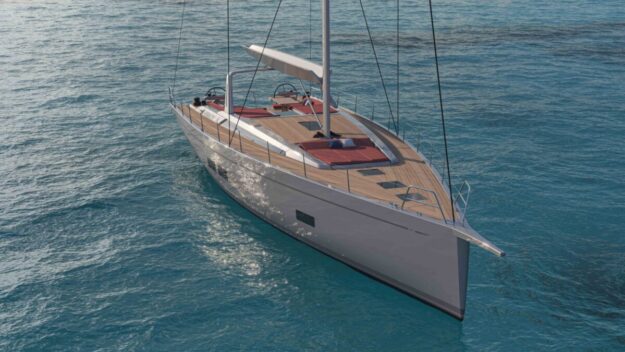 Grand Soleil 60 Long Cruise starboard bow