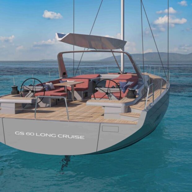 Grand Soleil 60 Long Cruise stern