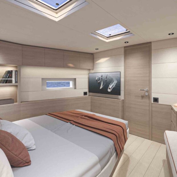 Grand Soleil 60 Long Cruise Master Cabin