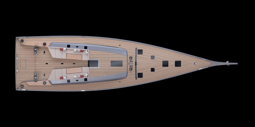 Grand Soleil 80 Performance Exterior Diagram