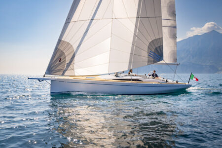 Grand Soleil Blue in Lake Garda Italy
