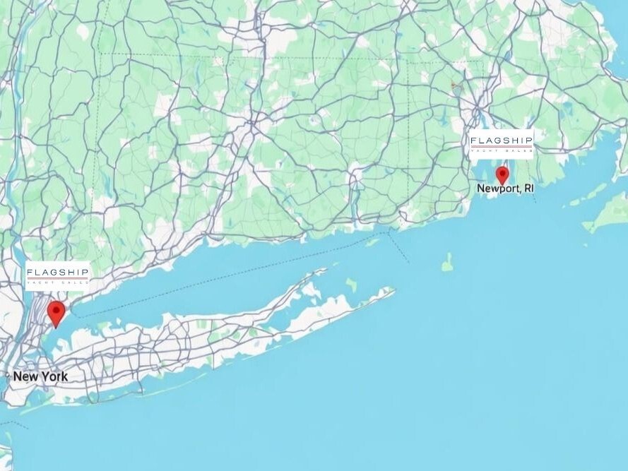 Flagship locations map