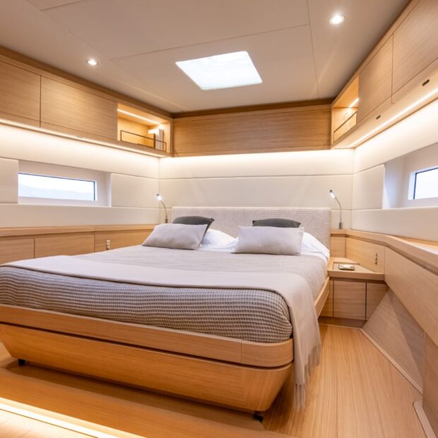 Grand Soleil 65 Performance owner's cabin
