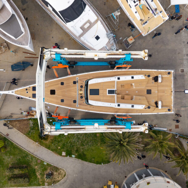 Grand Soleil 80 Long Cruise first launch