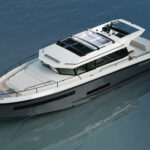 Delta 48 adventure port fwd quarter