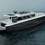 Delta 48 Adventure starboard hind quarter