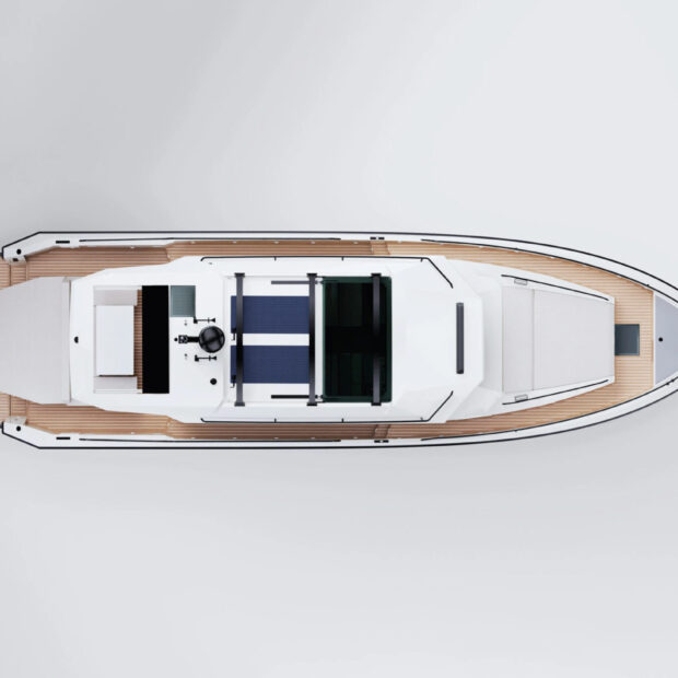 Delta 48 Adventure exterior diagram