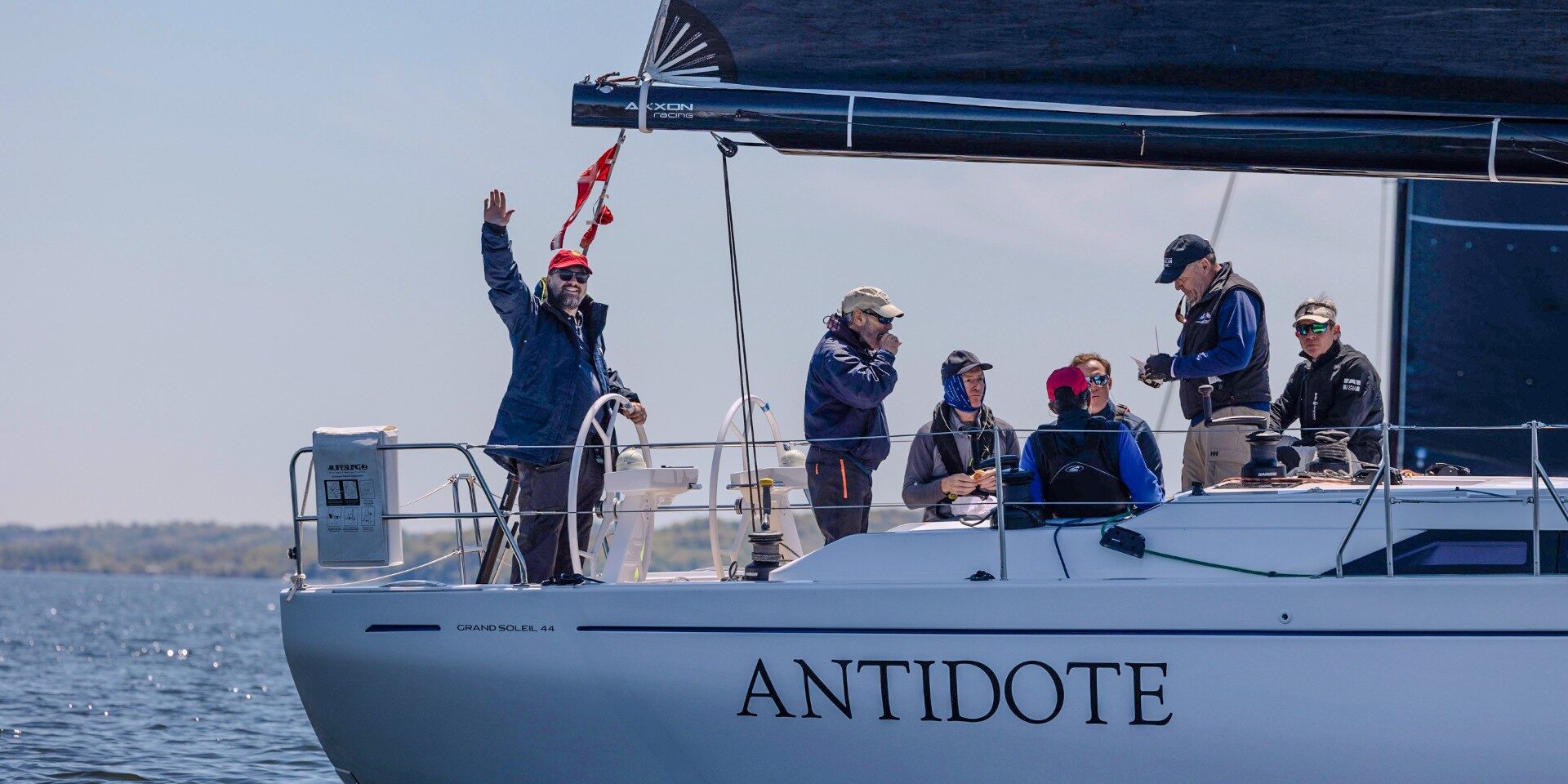 Grand Soleil 44 Performance races AYC Spring Series 2026