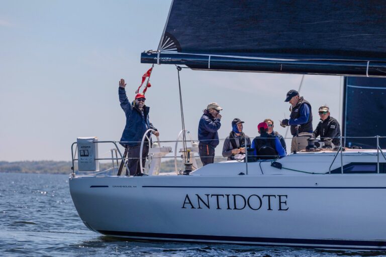 Grand Soleil 44 Performance races AYC Spring Series 2026